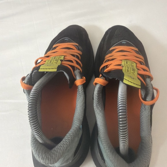 Rudis A Way of Life Unisex M7/W8.5 Workout Shoes Black Lace-Up Athletic Sneakers - Picture 5 of 16